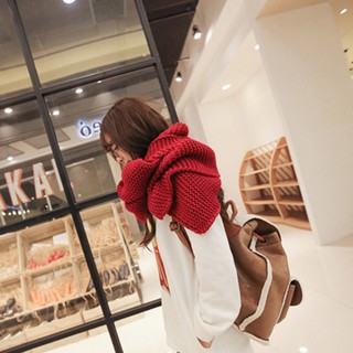 Khăn Len Sợi To Style Hàn Quốc KTT5 , khăn đan len