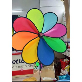 <SALE OF 10%/HOÀN XU/FREESHIP EXTRA> Chong Chóng cầu vồng size 50cm