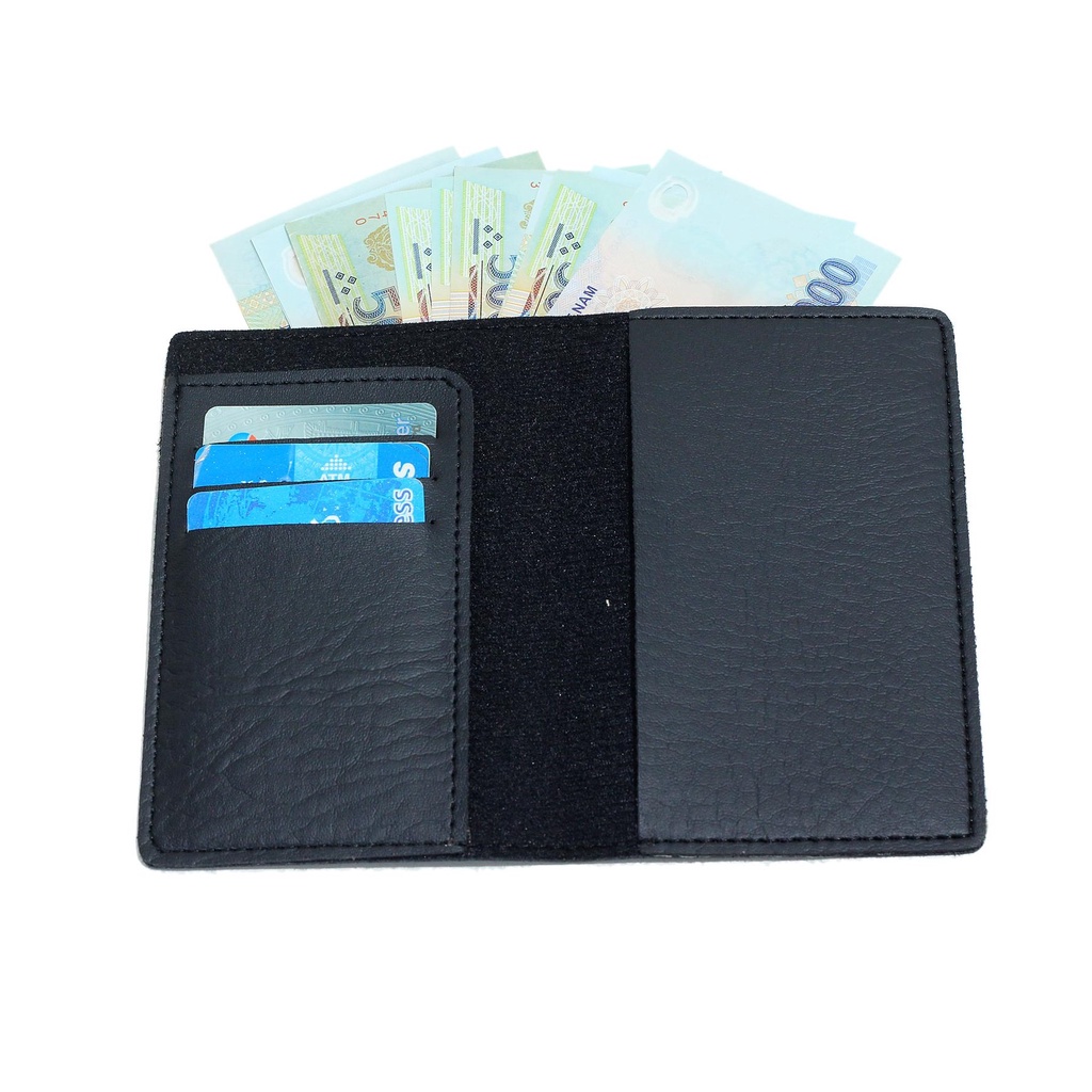 Ví da đựng tiền unisex CNT VN21 sang trọng