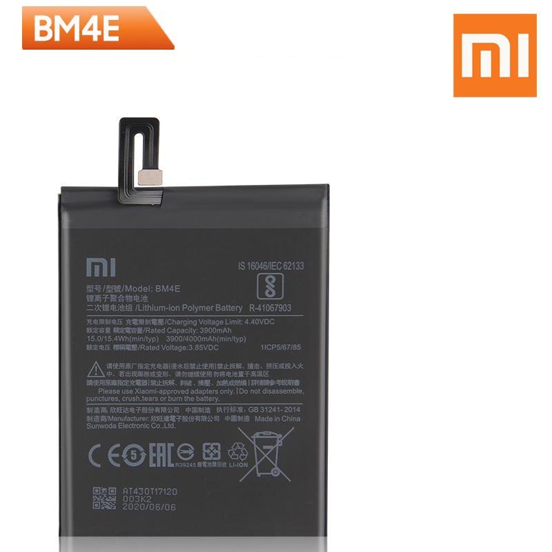 Pin Xiaomi Pocophone F1 (BM4E) bảo hành đổi mới