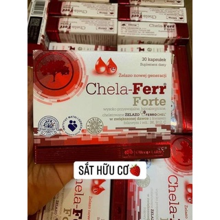 Sắt chela cho bà bầu, mẹ sau sinh
