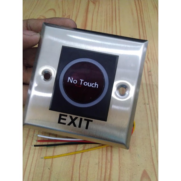 Thiết bị tiện ích - Nút nhấn Exit NO Touch cảm ứng không chạm