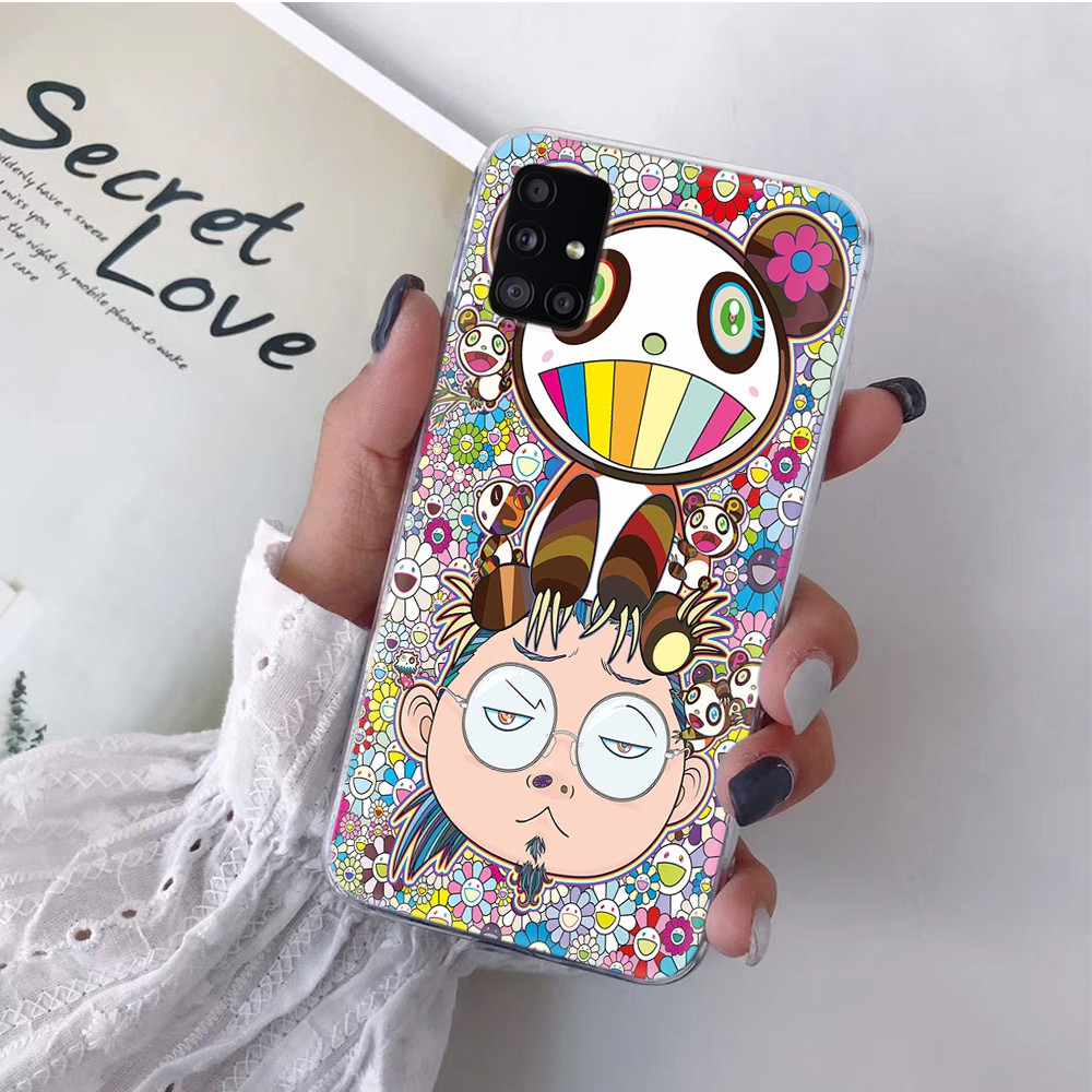 Transparent Case for VIVO U3 V3 Max V5 V5S V7 Plus V15 V17 Pro TB80 Murakami Takashi Phone Cover | BigBuy360 - bigbuy360.vn