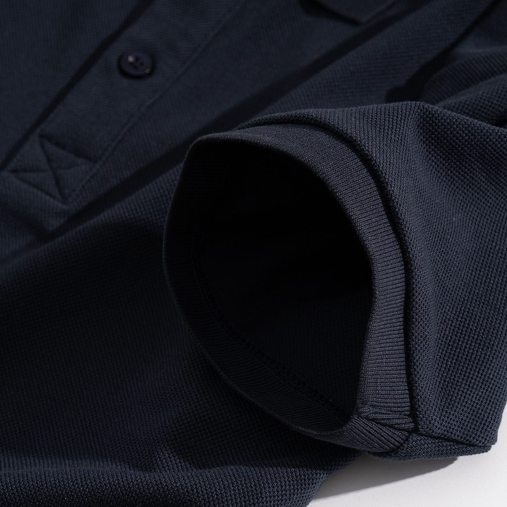 Áo polo nam DARK BLUE cổ trụ,Vải COTTON xuất dư, chuẩn form,thiết kế phong cách sang trọng-lịch lãm,AREMI ARPL13 | BigBuy360 - bigbuy360.vn