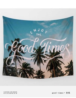 Vải treo decor không gian phòng