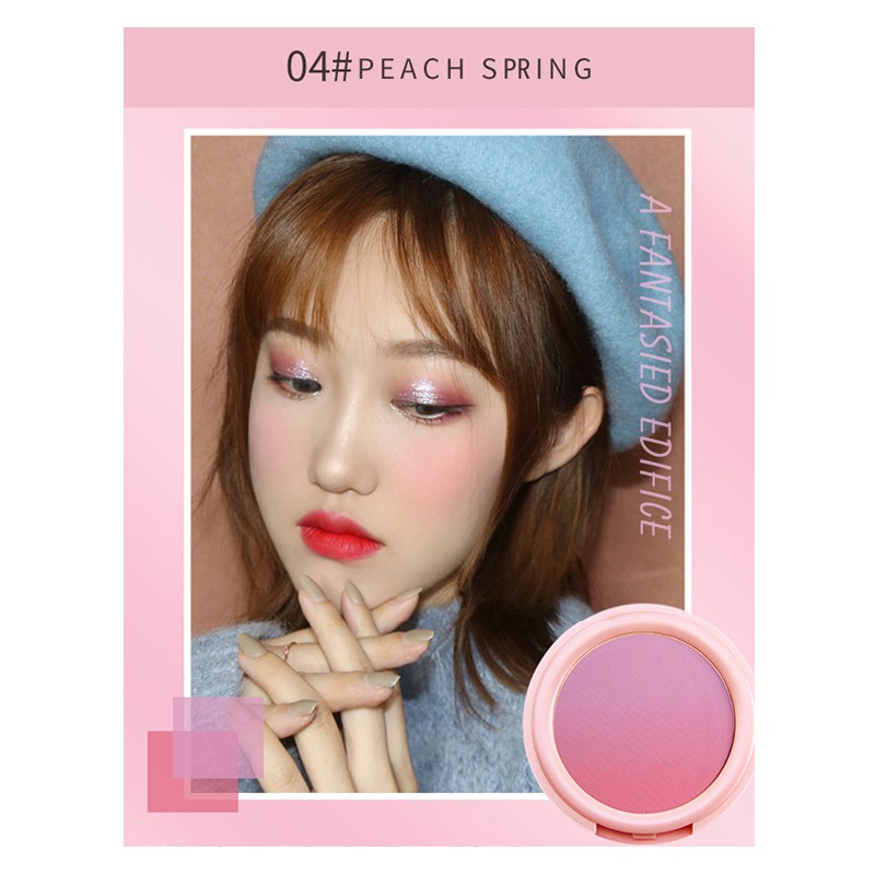 NOVO Blush Double Color Sweet Pink Gradient | BigBuy360 - bigbuy360.vn