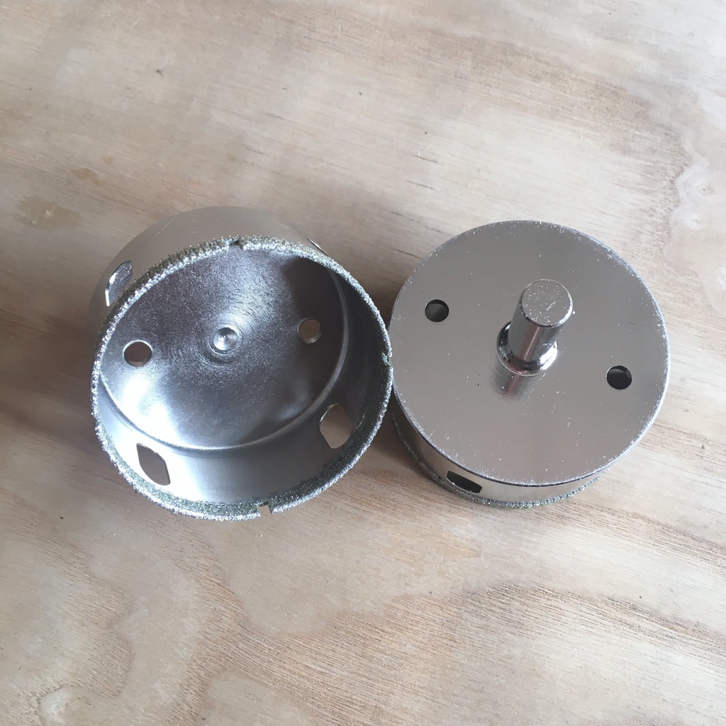 Mũi khoan kính phi 60mm