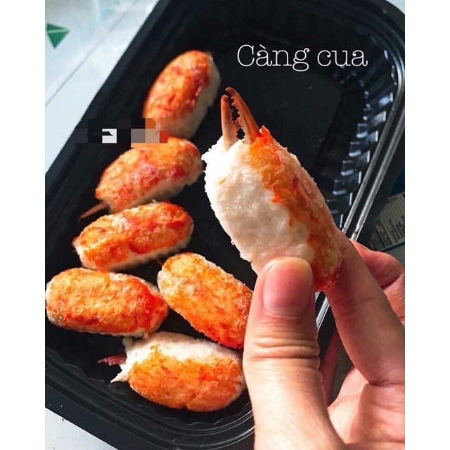 [ PHÚ NHUẬN]CHẢ MÔ PHỎNG CÀNG CUA MALAY GÓI 240g - HÀNG OCEAN RIA MALAYSIA