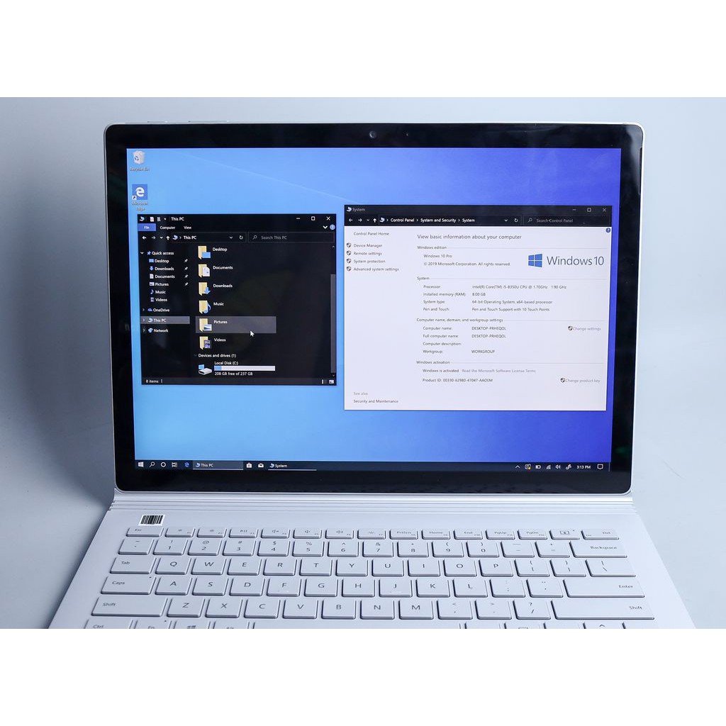 Surface Book 2 | SSD 256GB | core i5 | RAM 8GB | 98% | IMI17789 | BigBuy360 - bigbuy360.vn
