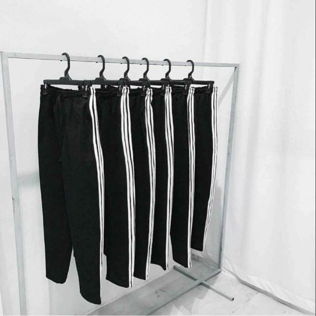 QUẦN 3 SỌC SUÔNG ULZZANG