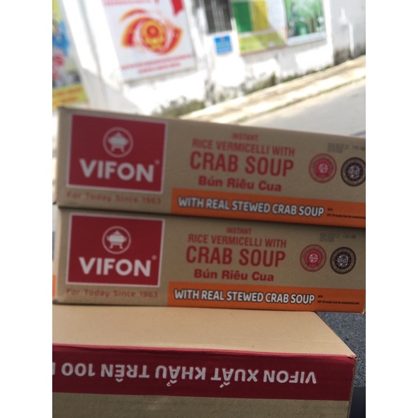 Bún riêu cua Vifon
