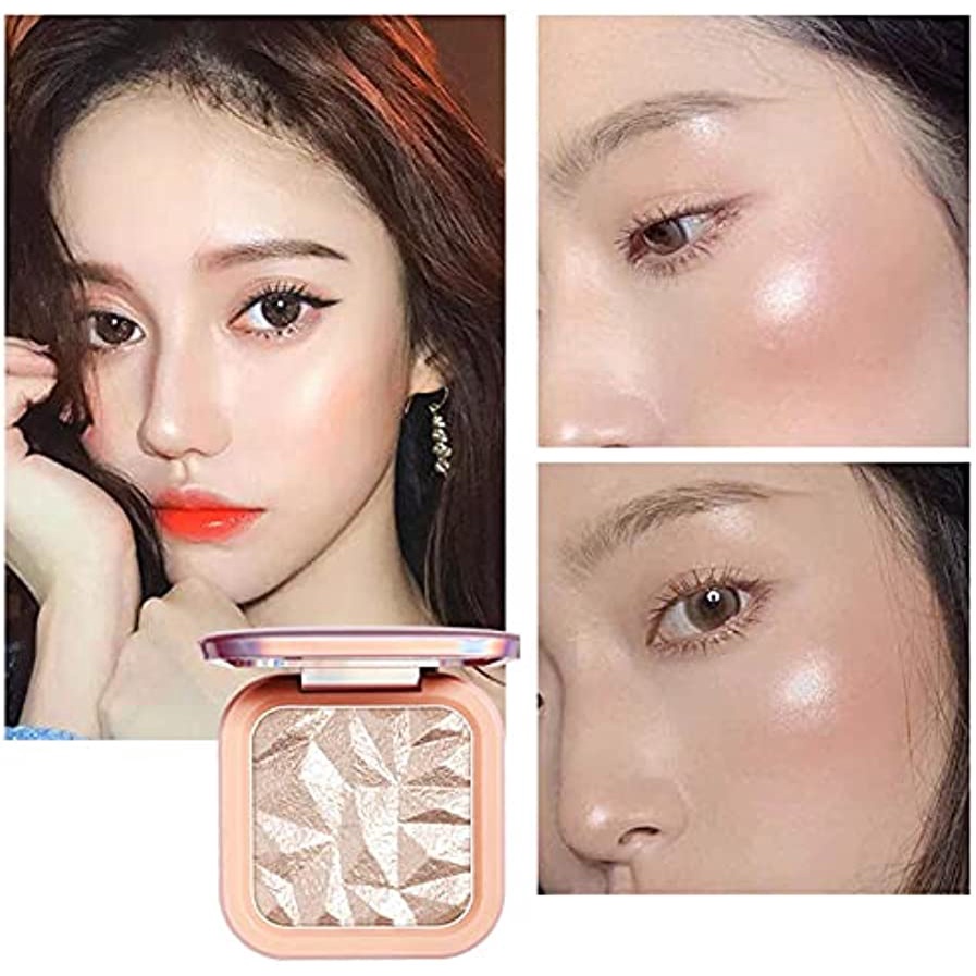Bảng Phấn Bắt Sáng Tạo Khối Trang Điểm Lâu Trôi Chống Thấm Nước