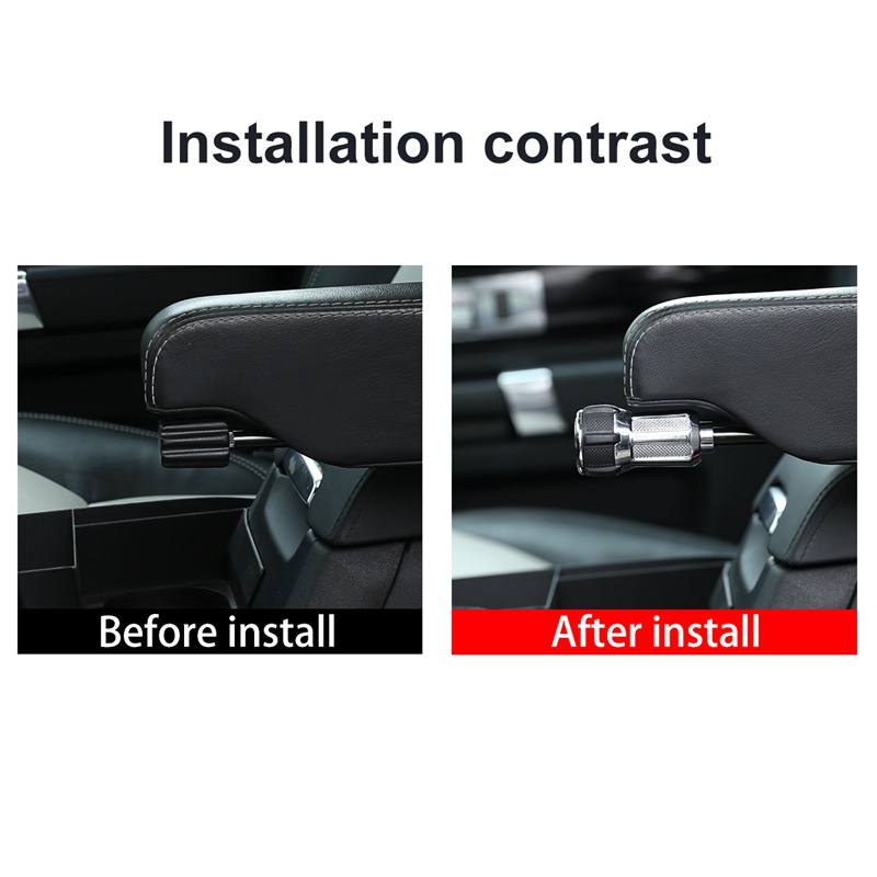 Núm Vặn Điều Chỉnh Ghế Ngồi Xe Hơi Land Rover Range Rover Sport L320 2005-13 Bằng Hợp Kim Nhôm