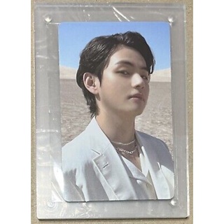 card album proof pre-order BTS