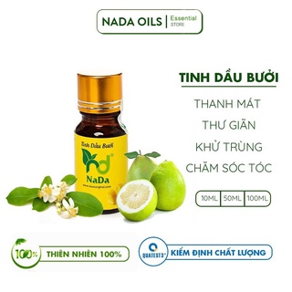 Tinh dầu VỎ BƯỞI nguyên chất Nada