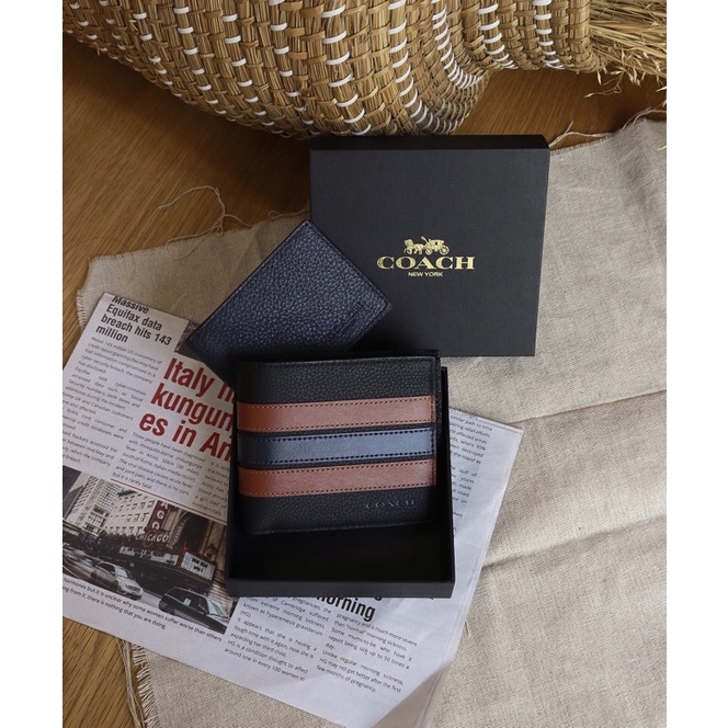 Ví Coach Nam chính hãng