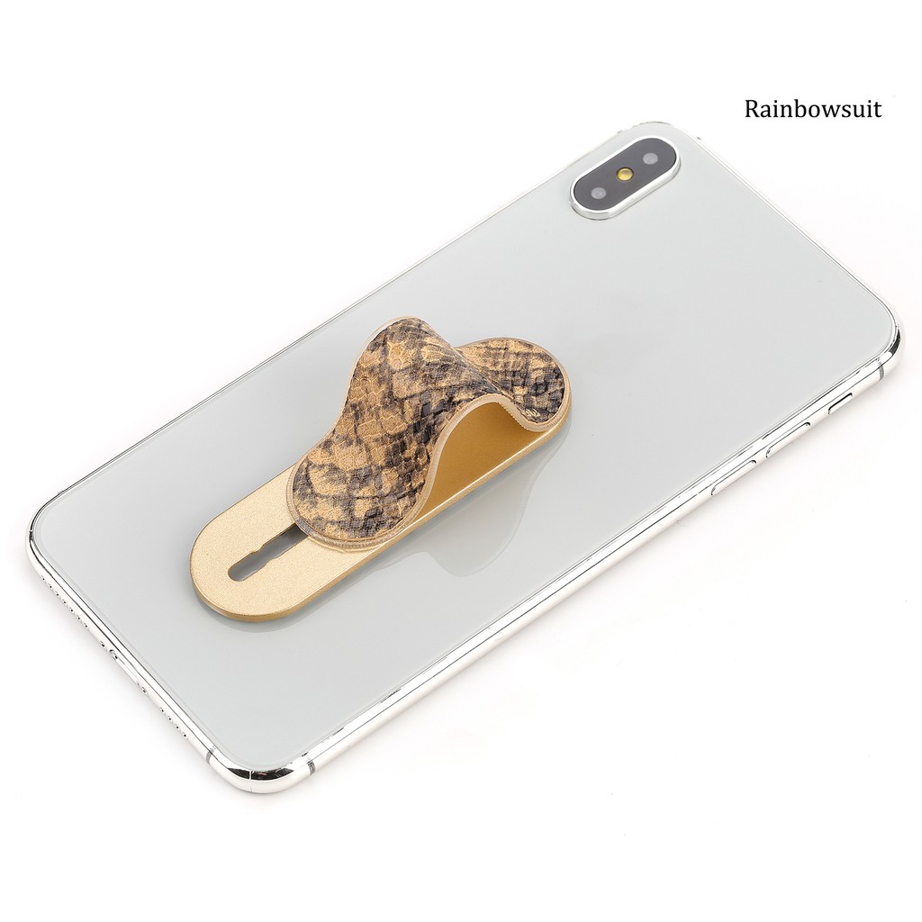 Giá đỡ điện thoại xỏ ngón tay đa năng tiện lợi