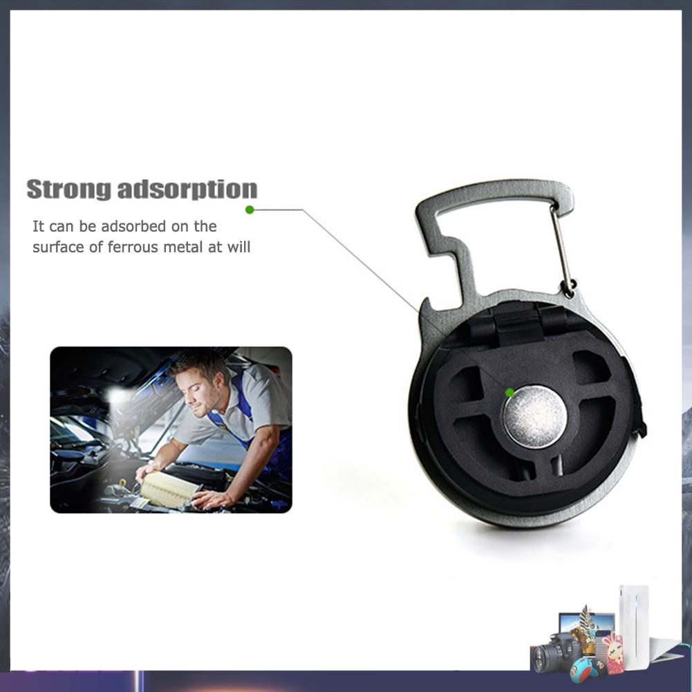 Móc Khóa Đèn Pin LED USB Mini Dùng Trong Trường Hợp Khẩn Cấp