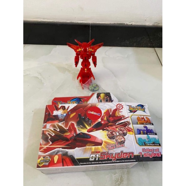 Đồ chơi rôbot chiến cơ linh kiếm