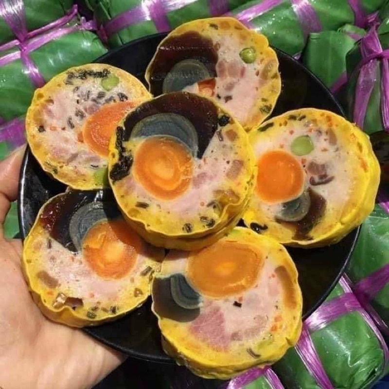 Chả Hoa Bách thảo trứng muối | Hàng date mới liên tục [ship hỏa tốc HCM]