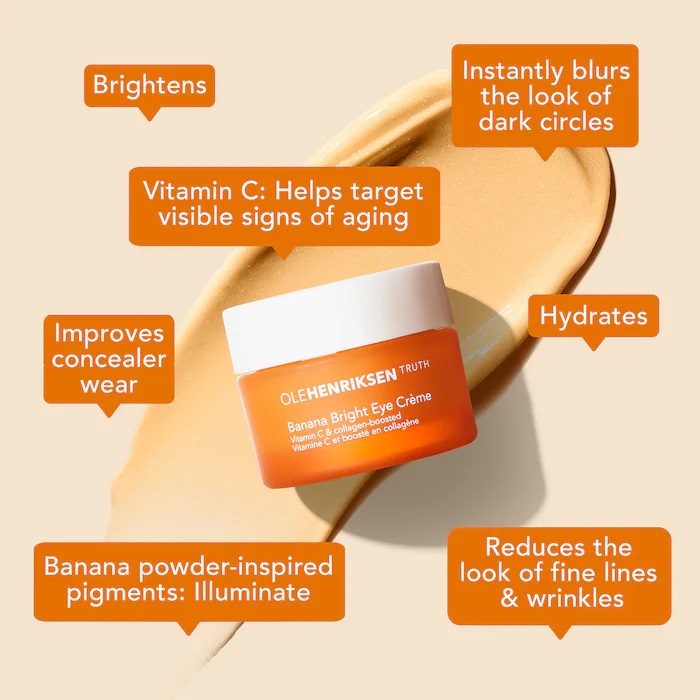 OLEHENRIKSEN   Kem Dưỡng Sáng Da Vùng Mắt Banana Bright Eye Crème