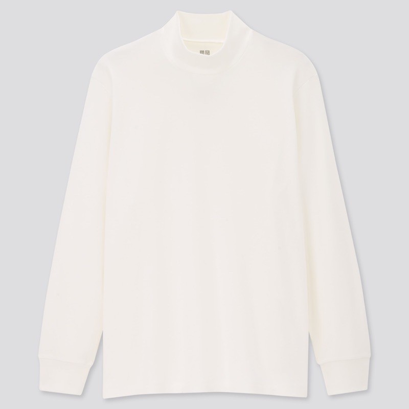 Áo giữ nhiệt nam cổ 3p Uniqlo | BigBuy360 - bigbuy360.vn