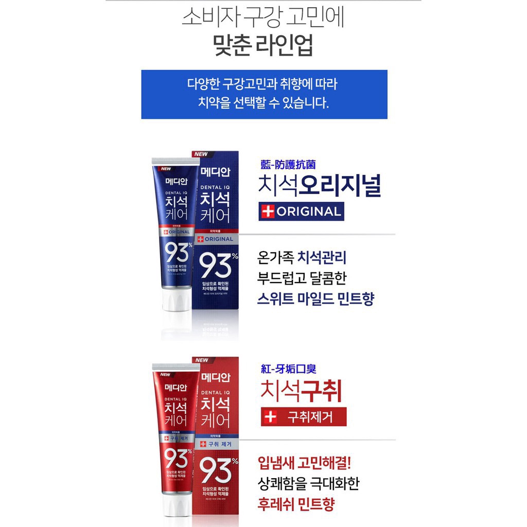 Tuýp Kem Đánh Răng 93% 120g Chăm Sóc Làm Trắng Răng