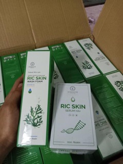 Bộ chăm sóc da mặt Ric skin