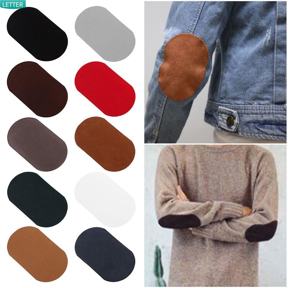 2Pcs Fashion Stickers Clothes Patches for Clothes Elbow Iron on patch