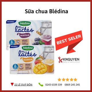 Sữa chua Bledina cho bé từ 6 tháng-Knguyen