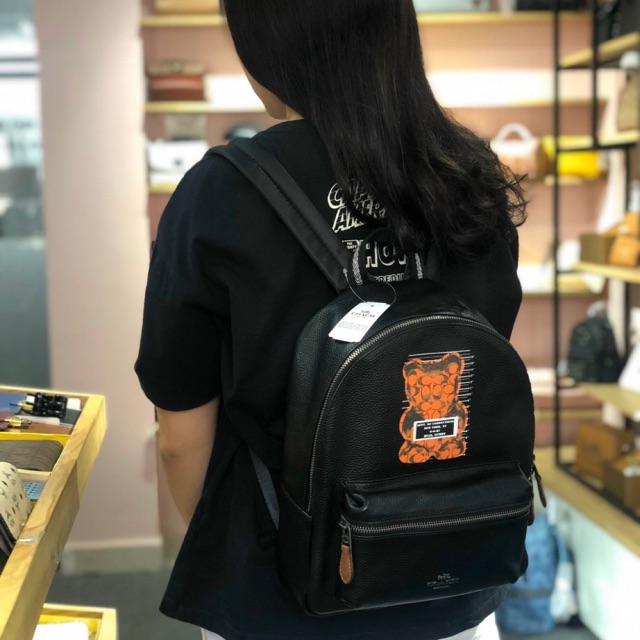 🌿Rẻ nhất Shopee🌿Balo Coach da thật