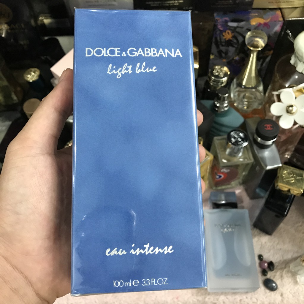 Mẫu Thử Nước Hoa Nữ Light Blue Intense 5ml/10ml/20ml - 𝕞𝕚𝕤𝕤𝕪 𝕡𝕖𝕣𝕗𝕦𝕞𝕖𝕤 | BigBuy360 - bigbuy360.vn