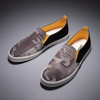 Giày lười nam Slip on Leyo LY55