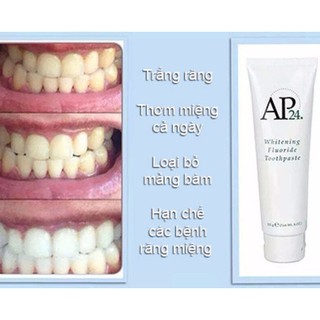 Kem đánh răng ap24 nuskin chính hãng
