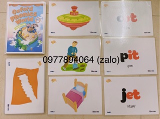 FLASHCARD OXFORD PHONICS WORLD 2 (ép plastic)