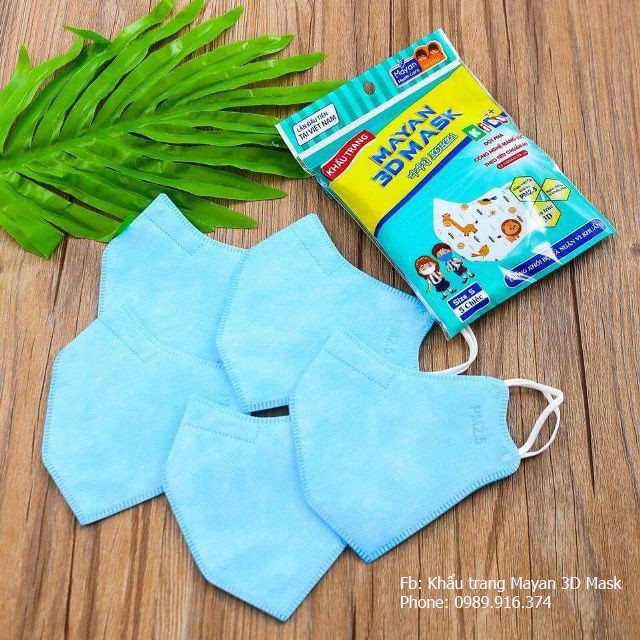 Combo 10 túi khẩu trang Mayan 3D Mask | BigBuy360 - bigbuy360.vn