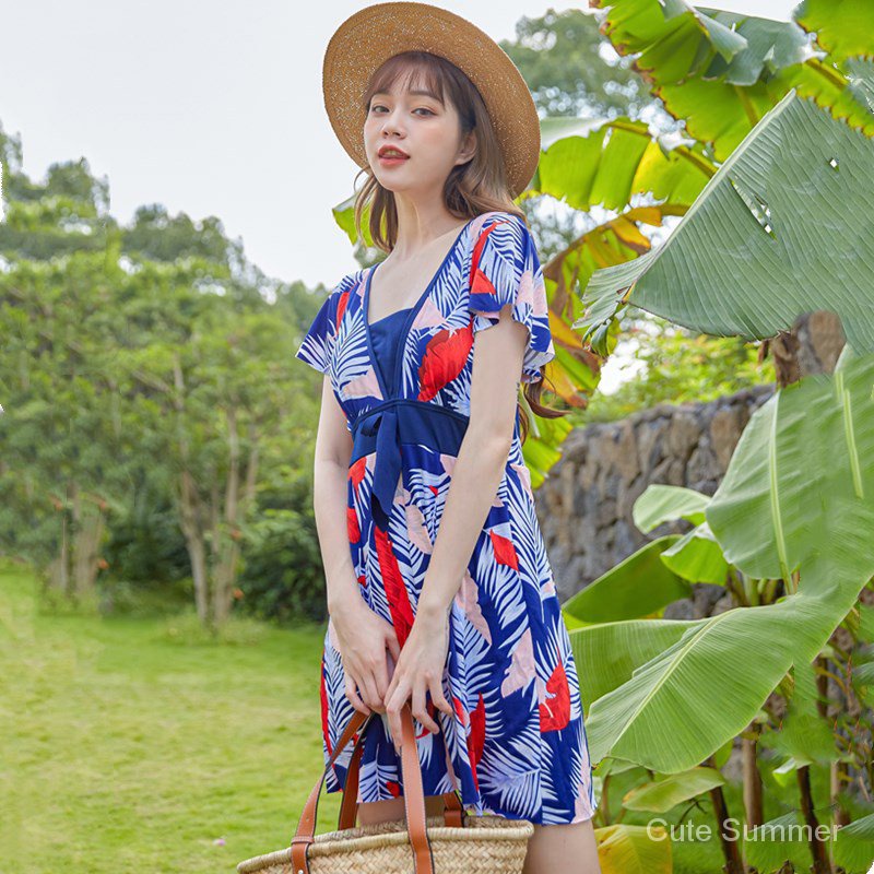 Mới Bộ Đồ Bơi Một Mảnh Che Bụng Thời Trang Mùa Xuân Cho Nữ | BigBuy360 - bigbuy360.vn