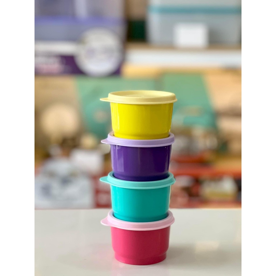 Hộp đựng thực phẩm snack cup (  4 hộp )