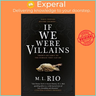 Sách - if we were villains by m. l. rio