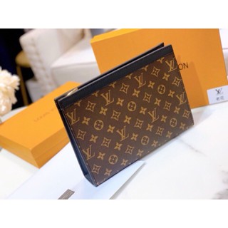 Clutch lv phối họa tiết fullbox