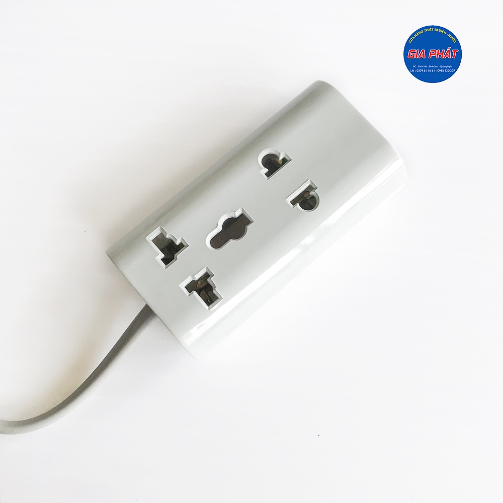 Ổ cắm dài cao cấp Pistart - A70 - 2200W - Dây dài 5 mét