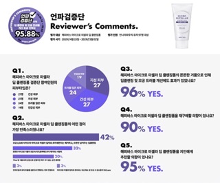 Sữa rửa mặt micro micellar của Happy Bath