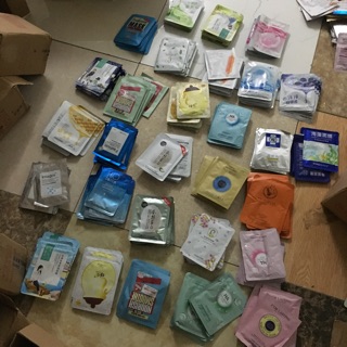 Combo 150 mặt nạ bisutang 50 mặt nạ thường