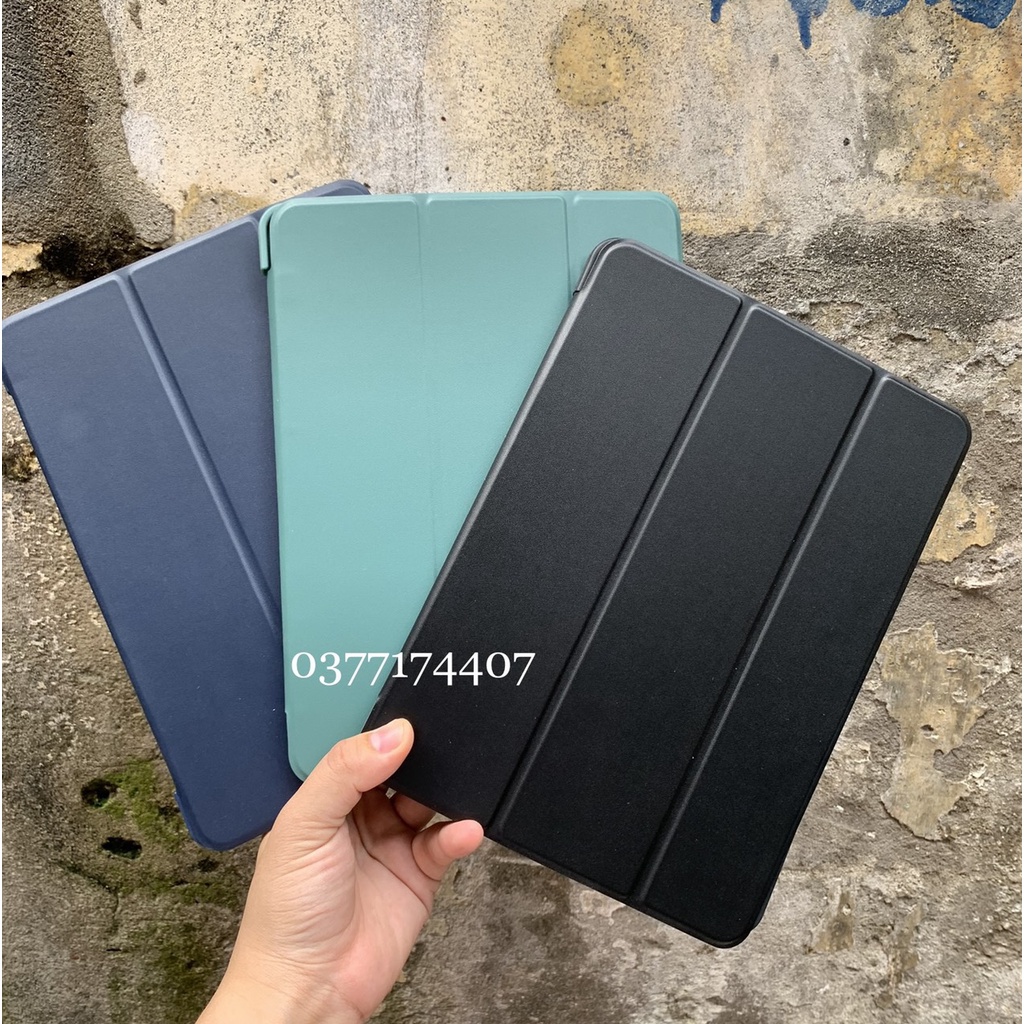 Bao da TPU cho iPad Gen 10, Pro 11 2021 M1, 11 2020, Air 4, Air 2, Gen 7, 8, 9, Gen 6 9.7, Mini 6 Smart Case - Nhiều Màu