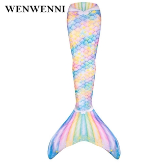 1 Đuôi Nàng Tiên Cá Wenwenni Cho Bé Gái