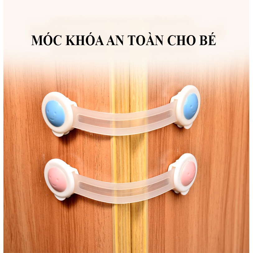 [Bán Chạy] Dây Khóa Cài Tủ Lạnh, Ngăn Kéo - Shop Bán Rẻ Lấy 5 Sao