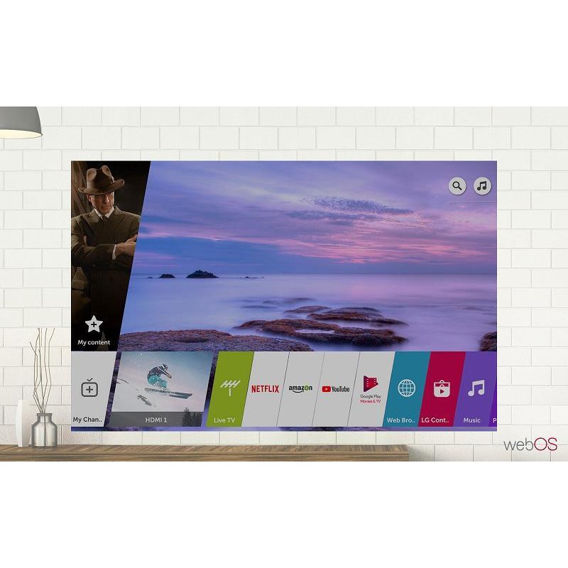 Smart Tivi LG 4K 43 inch 43UK6540PTD - Có magic remote