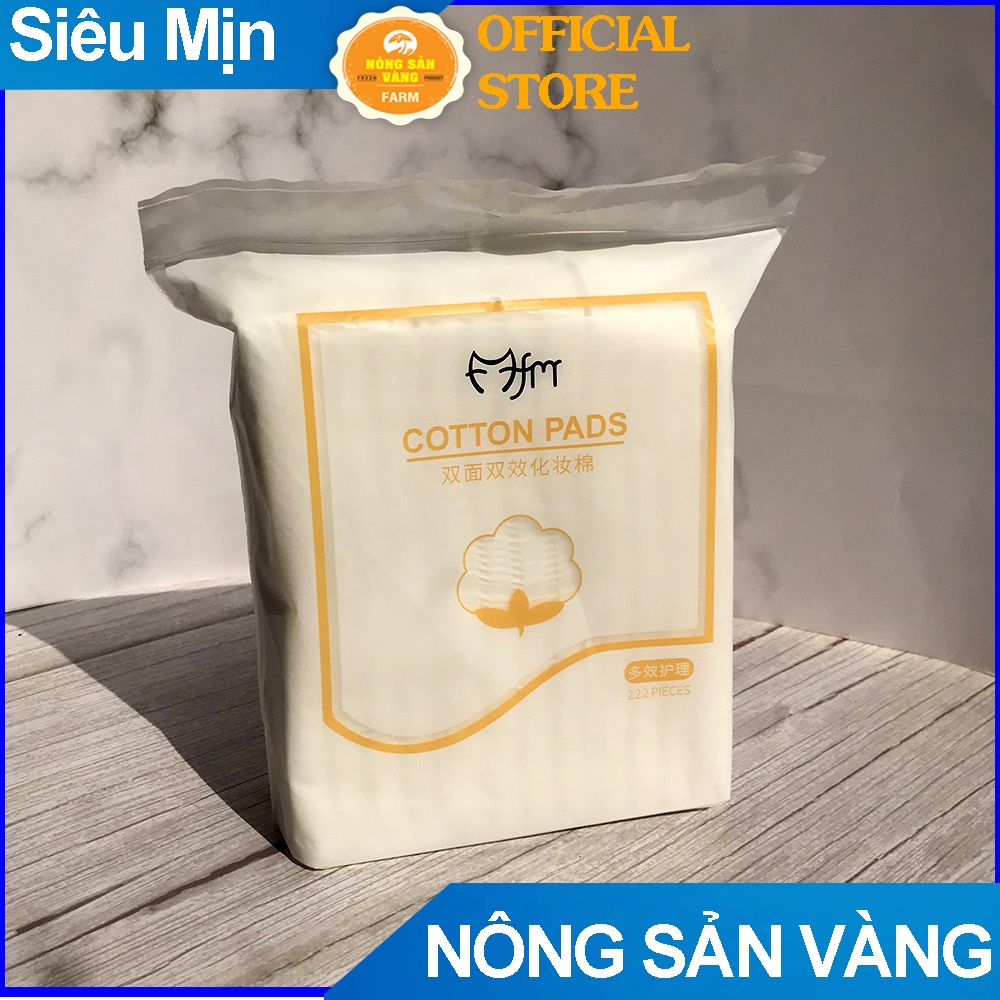 Bông Tẩy Trang Laneila hộp 1000 miếng - Siu Mềm Mịn BÔNG TẨY TRANG NỘI ĐI TRUNG