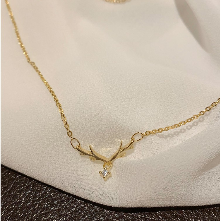 vòng cổ Sừng Hươu B773