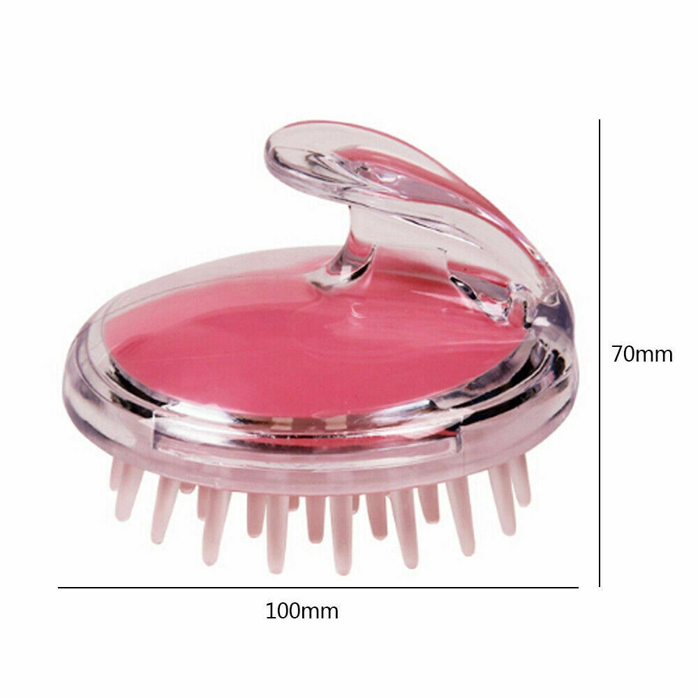 Lược silicon mát xa da đầu cao cấp tiện lợi